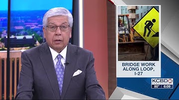 Maintenance on Loop 289 and I-27 bridges to start next week