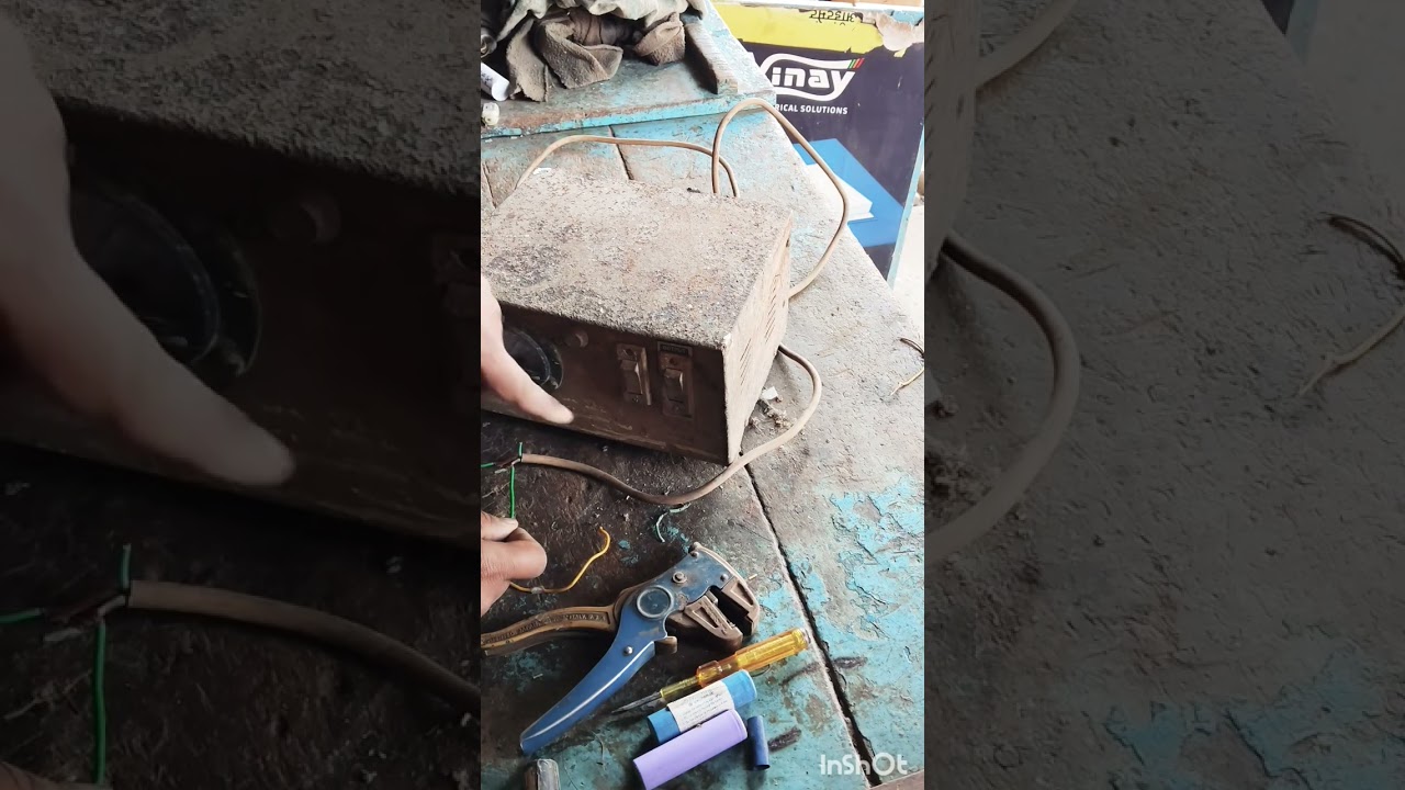 कचरे से मिला 1 kw  स्टेबलाइजर #electronic #repair #electrical #viralvideo#viralshorts#repairproject