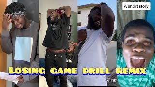 Losing game drill remix by precious😍|Emotional TikTok compilations🥺😭
