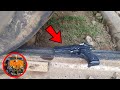 Experiment Train Vs Gun 😳😳😳 || Train Experiments @Train Experiments