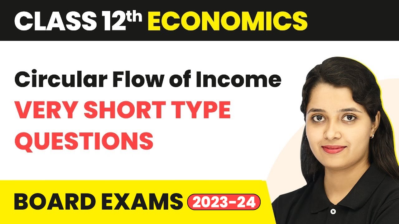 Class 12 Economics Chapter 1 Circular Flow Of Income Sandeep Garg Very Short Type Questions Youtube Class 12 Economics Chapter 1 Circular Flow Of Income Sandeep Garg Very Short Type Questions Youtube