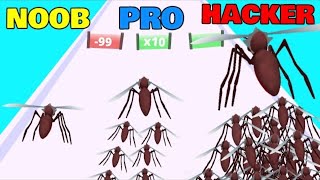 NOOB vs PRO vs HACKER in = Moshquito!…