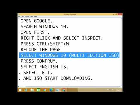 HOW TO INSTALL WINDOWS 10 ISO IMAGE FILE 32/64 BIT FILE OFFICIALLY DOWNLOAD MICROSOFT OFFICIALLY WEB