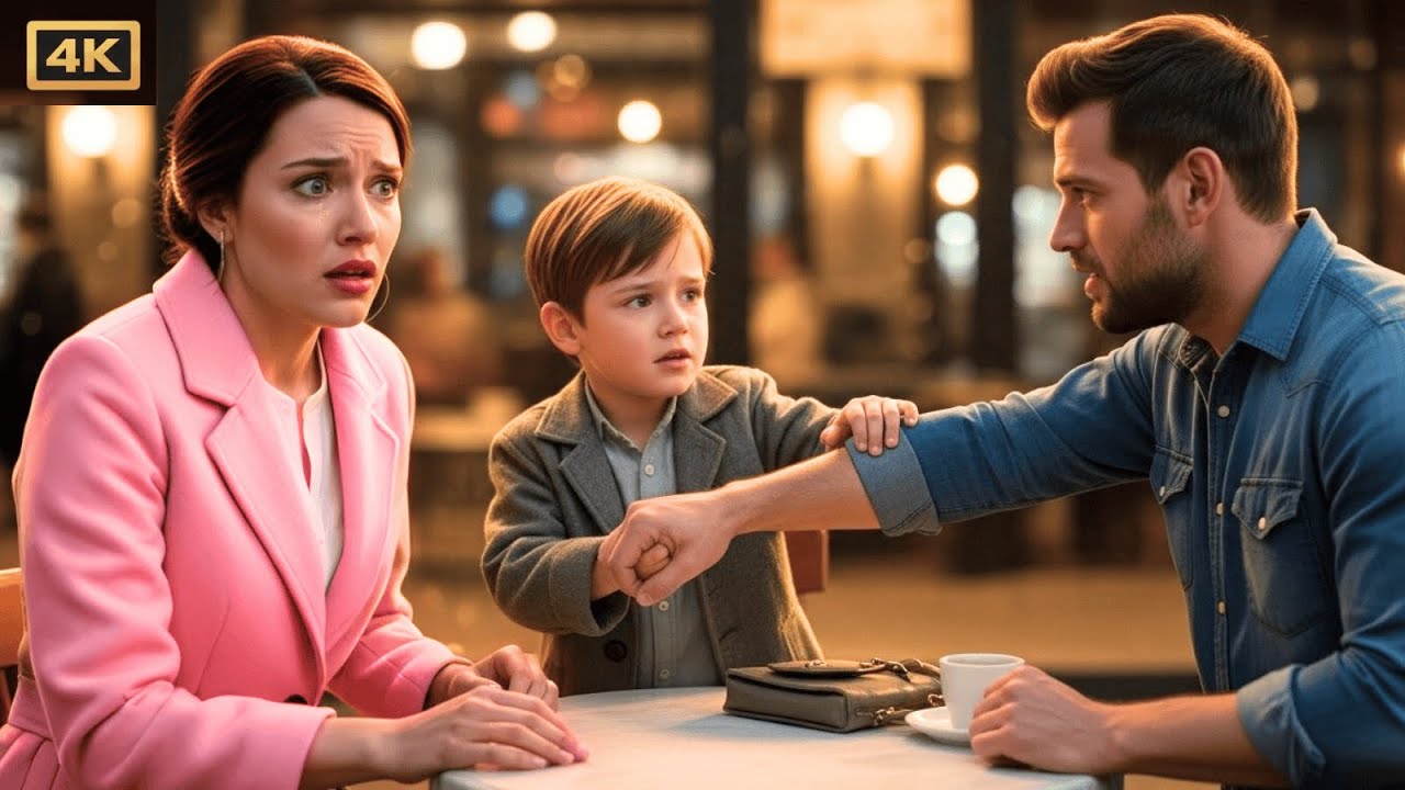 На свидании вслепую мать-вдова военнослужащего сидела одна, пока ее маленький сын не вошел с отцо...