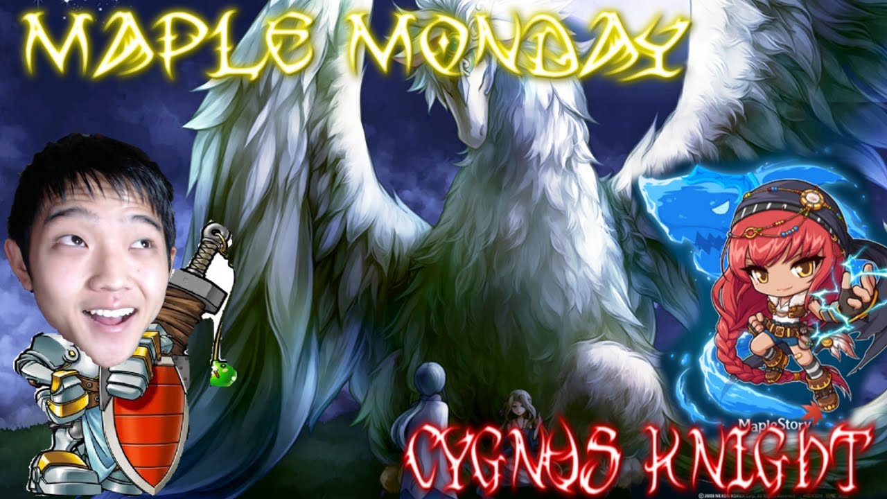 Maple Monday : CYGNUS KNIGHT Revamp (ARCHER?)