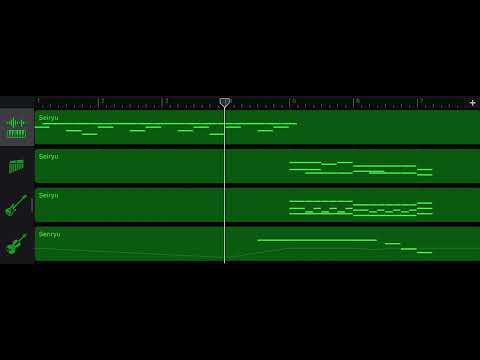 清流　【GarageBand】