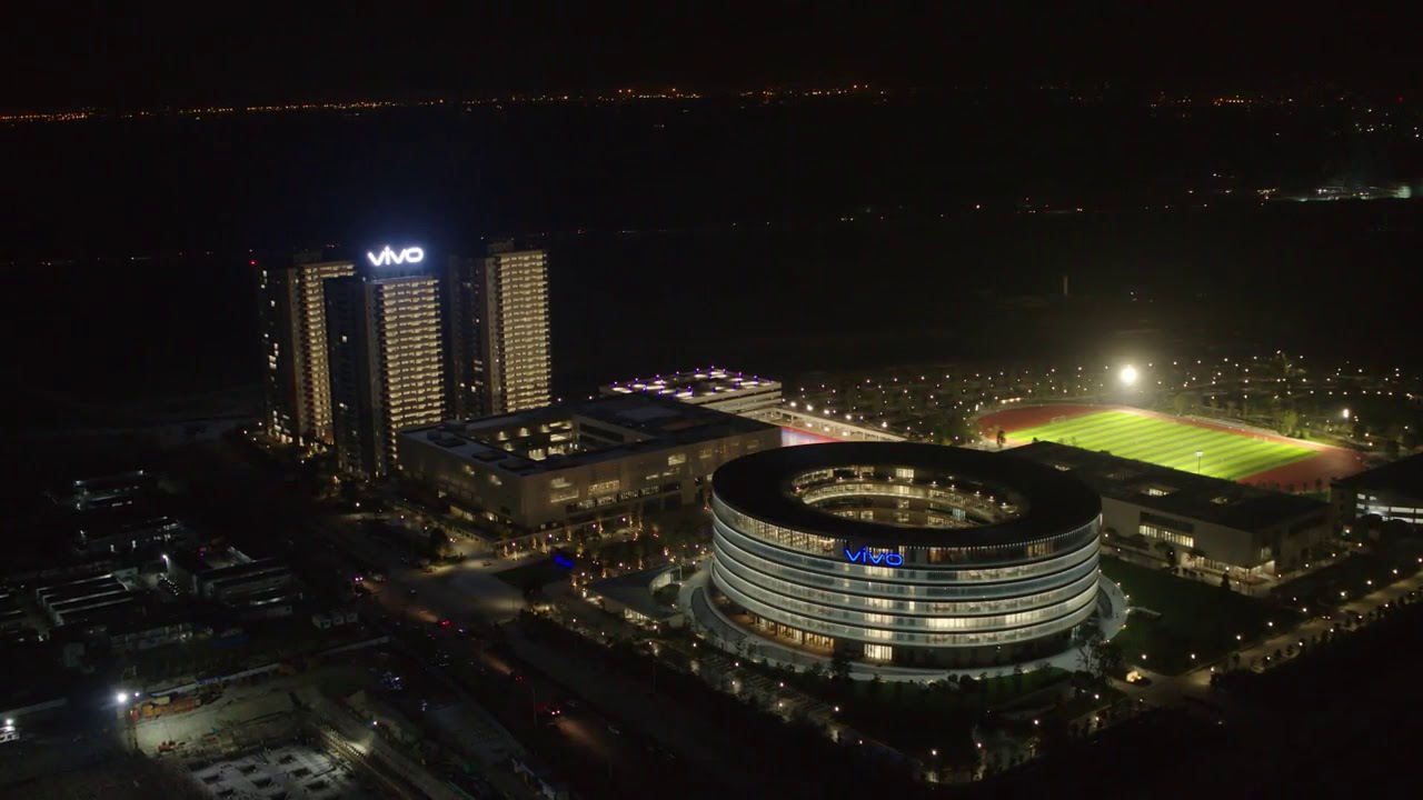 Vivo industrial park/headquarters - YouTube