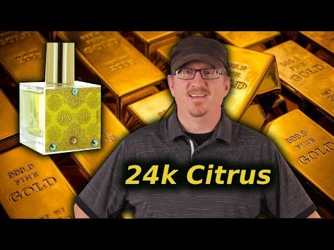 24k Citrus by Panah London Fragrance Review