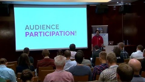 The web is getting pushy @ Topconf Tallinn 2015