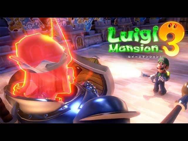 いやお前が出るんかい！！ #05 【ルイージマンション3】
