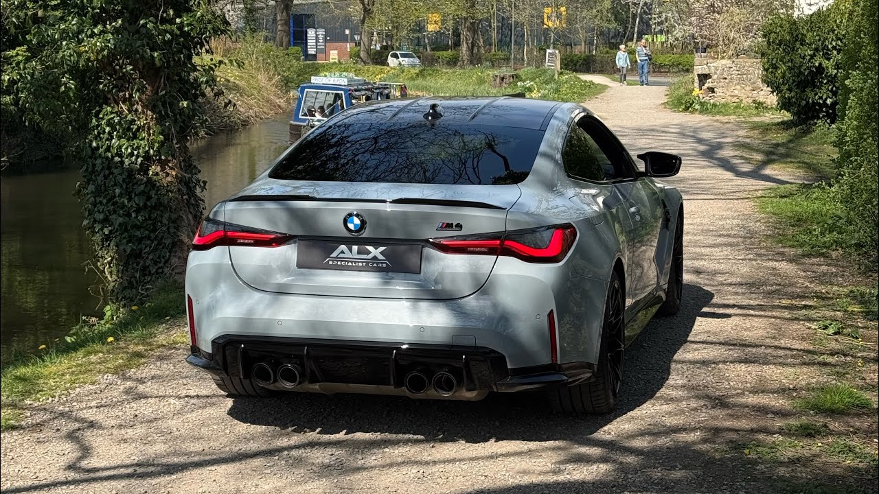 BMW M4 Competition Review: Is This 500+BHP Coupe The Best Yet? - YouTube