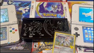 NEW NINTENDO 3DS XL POKEMON SUN AND MOON SPECIAL EDITION