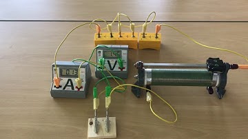 9-1 GCSE Physics Required Practical 4 I-V Characteristics Pt 2