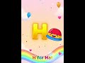 H for Hat 🎩 | Fun ABC Alphabet Song for Kids | Tiny Tales |#LetterH #ABCLearning #KidsPhonics