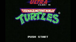 Teenage Mutant Ninja Turtles nes   Stage Theme 1
