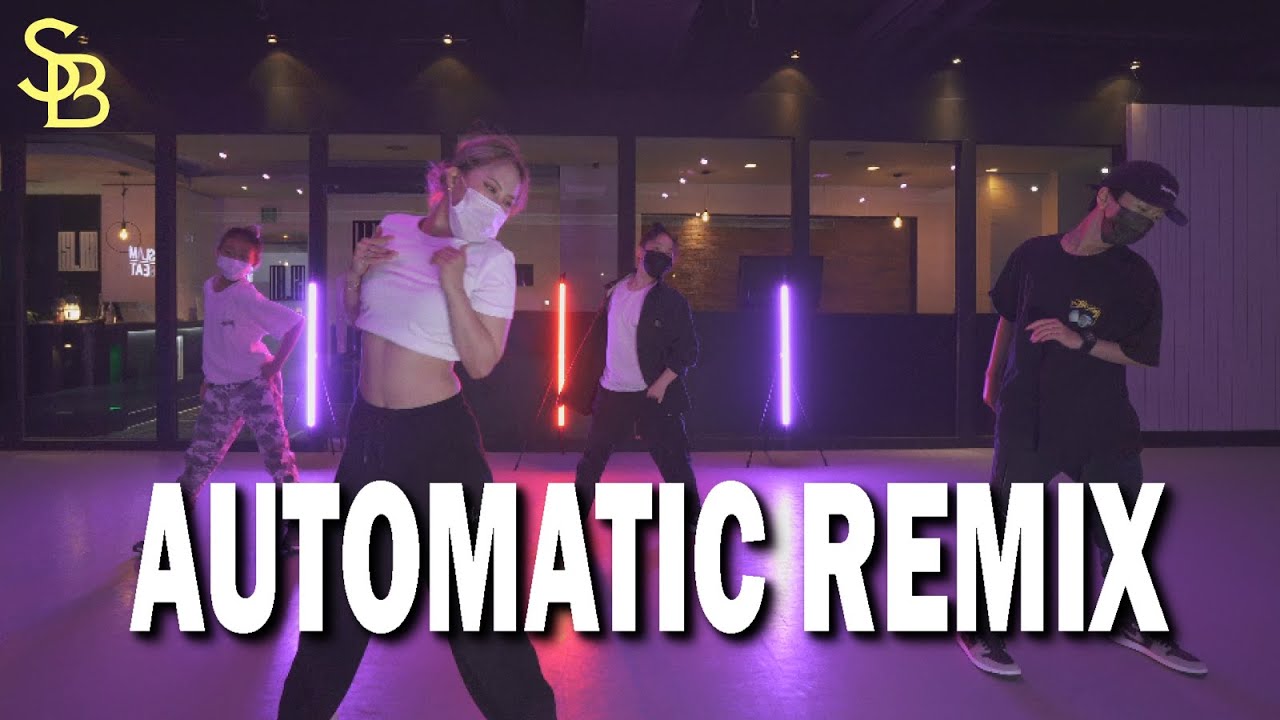 Various Artists - Automatic Remix / JinJu Choreography - YouTube
