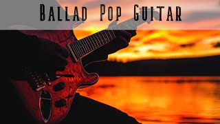 Ballad Pop Guitar Backing Track in A minor