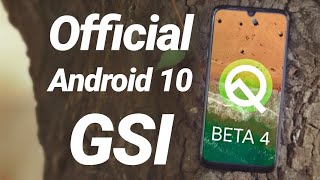 Android Q Beta 4 Official GSI For Any Phone Review