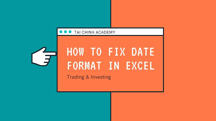 How to fix date format in csv file