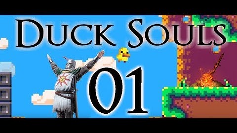 🐤 Duck Souls Gameplay - Let