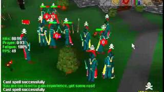 Flats war on RSCEmulation 5.29.2014