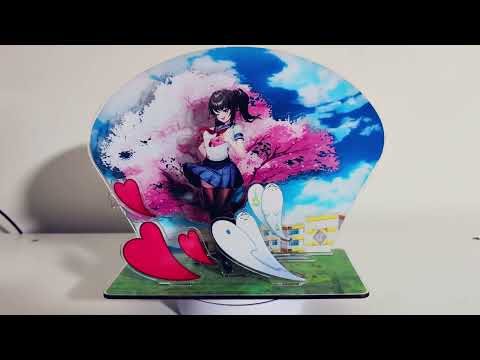 Ayano Standee Trivia