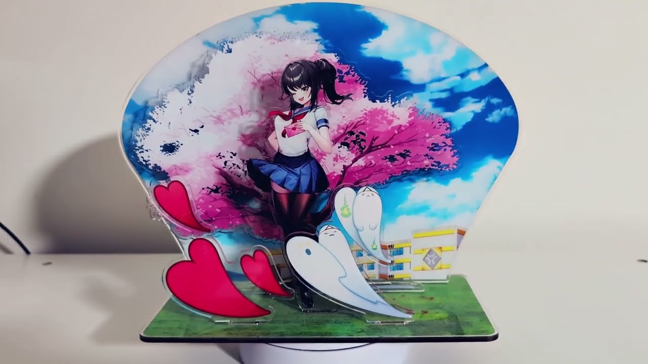 Ayano Standee Trivia - YouTube