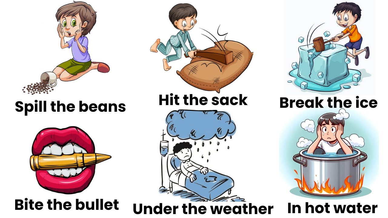 20 Essential English Idioms to SPEAK FLUENTLY and Naturally