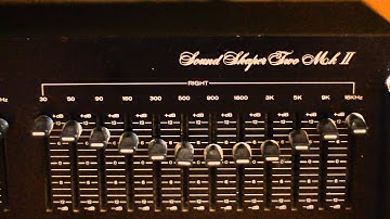 ADC Sound Shaper Two MKII Equalizer