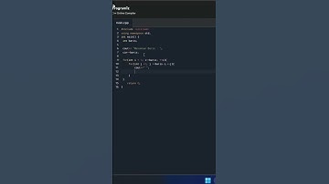 Cara membuat Program Bintang C ++ #coding #fullstack #C++ #programming