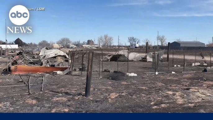 Videographer Texas Resident Says Wildfires Are The Worst That I Ve Ever Seen