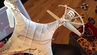 How To Make A Drone Cheap At Home Knex Lego - Part 1