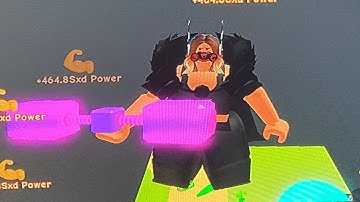 Bought godly 1st class weight Lifting Simulator Roblox