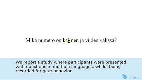 Robust Gaze Features for Enabling Language Proficiency Awareness