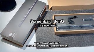 Screenbar | by BenQ
In todays video we review the Screenbar by BenQ, but we dont just list specs like every video out there and call it a review. We cover build quality, functionality, impressions, brightness levels, color adjustment, and cool other functions like auto brightness, and more.
Even though its awesome, at the end of this video, I dont recommend buying the Screenbar, not because its not good because its excellent, but because for only $30 more you get the Screenbar Pro, which has much more functionality. After this video about the base model, head to my channel to find the video about the Pro to find out why its so good.
*BENQ*
https://youtu.be/kT0UO8TX_RI
Screenbar https://amzn.to/4jqcH2W
Screenbar Pro https://amzn.to/43Na9Hp
Screenbar Halo https://amzn.to/4kjfFHQ
*REVIEWS*
https://youtu.be/ZbDqXgdaaCQ
https://youtu.be/-MOA-dTZ6hU
https://youtu.be/jvrRn6i3wE8
https://youtu.be/g_Qa0UHxPmc
*QUNTIS*
Basic Light Bar https://amzn.to/43hDfyz
Pro Version https://amzn.to/4dy3RyC
*OFFICE*
https://youtu.be/EdcQW4WHYVE
*CHAPTERS*
00:00 Introduction
00:58 Packaging
01:18 Instructions
01:56 Build Quality
03:08 Rotation
03:48 Brightness
04:12 Adjustability
05:10 Color Temperature
05:21 Bezel Coverage
05:33 Recommendation
06:11 Conclusion
*SOCIAL*
Instagram - https://www.instagram.com/ruslan.tulupov/
Twitter - https://twitter.com/RuslanTulupov
Email - tulupov120101@gmail.com
*YOUTUBE CHANNEL(S)*
Cars, Home DIY https://youtube.com/@RuslanVideoFilms
Tech DIY https://www.youtube.com/@RuslanTulupov
*SEE MY OTHER VIDEOS*
https://www.youtube.com/playlist?list=PLsM6d1ncFAHK15PAaEKsk_IGRGDUE2Cit https://www.youtube.com/playlist?list=PLsM6d1ncFAHJzDSsSBBDMmEL4kmWN3yQE https://www.youtube.com/playlist?list=PLsM6d1ncFAHJ9VlisT45SoUxKk1LY-776 https://www.youtube.com/playlist?list=PLsM6d1ncFAHJDmg8qwih7qLhb7srMXaNA https://www.youtube.com/playlist?list=PLsM6d1ncFAHLl9ULvQgRgwTrkYlli8mlR https://www.youtube.com/playlist?list=PLsM6d1ncFAHJDMMwu7qpJ8huhmG_cRtp4 https://www.youtube.com/playlist?list=PLsM6d1ncFAHIO-dux0PQQ5BksvnncK3D2 https://www.youtube.com/playlist?list=PLsM6d1ncFAHIyhL3f3weKYDoo36ewTrF9 https://www.youtube.com/playlist?list=PLsM6d1ncFAHLq2aZUNUDRMMXpE_hSAcce https://www.youtube.com/playlist?list=PLsM6d1ncFAHKHtsFyW4Jj2VKtAIQRClGl https://www.youtube.com/playlist?list=PLsM6d1ncFAHKo0fna7UckRf1XzipdqMW2 https://www.youtube.com/playlist?list=PLsM6d1ncFAHKH6oxC3akLgkSlf7kFkgnI https://www.youtube.com/playlist?list=PLsM6d1ncFAHIi0F687GATslpMHUkmJVGo
*MUSIC*
Karl Casey @ White Bat Audio
https://www.youtube.com/@UC_6hQy4elsyHhCOskZo0U5g Screenbar | by BenQ