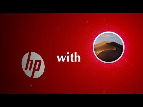 MacOS Mojave on an HP 15 laptop (4th generation Intel Core)