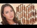 Sheglam Skinfinite Hydrating Foundation Review, Wear Test and Swatches of All 30 Shades!