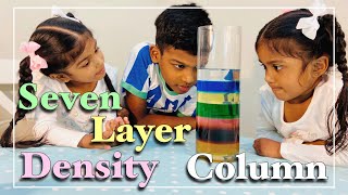 Seven-Layer Density Column/Tower#We3AreCreators