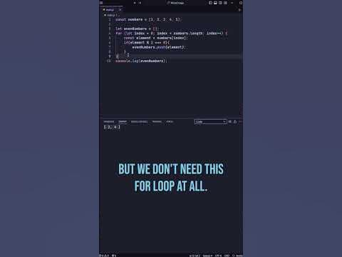 You NEED To Be Doing This in Your JavaScript Code!! #coding # ...