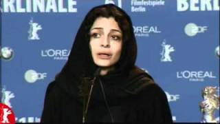 Sareh Bayat and Sarina Farhadi at Berlinale press conference 2011 - YouTube