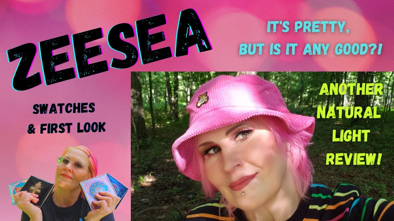 ZEESEA COSMETICS:  so pretty, but is it any good?! Gorgeous packaging, but how does it perform?!