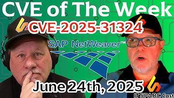 SAP NetWeaver RCE Flaw (CVE-2025-31324): Patch It or Get Owned
