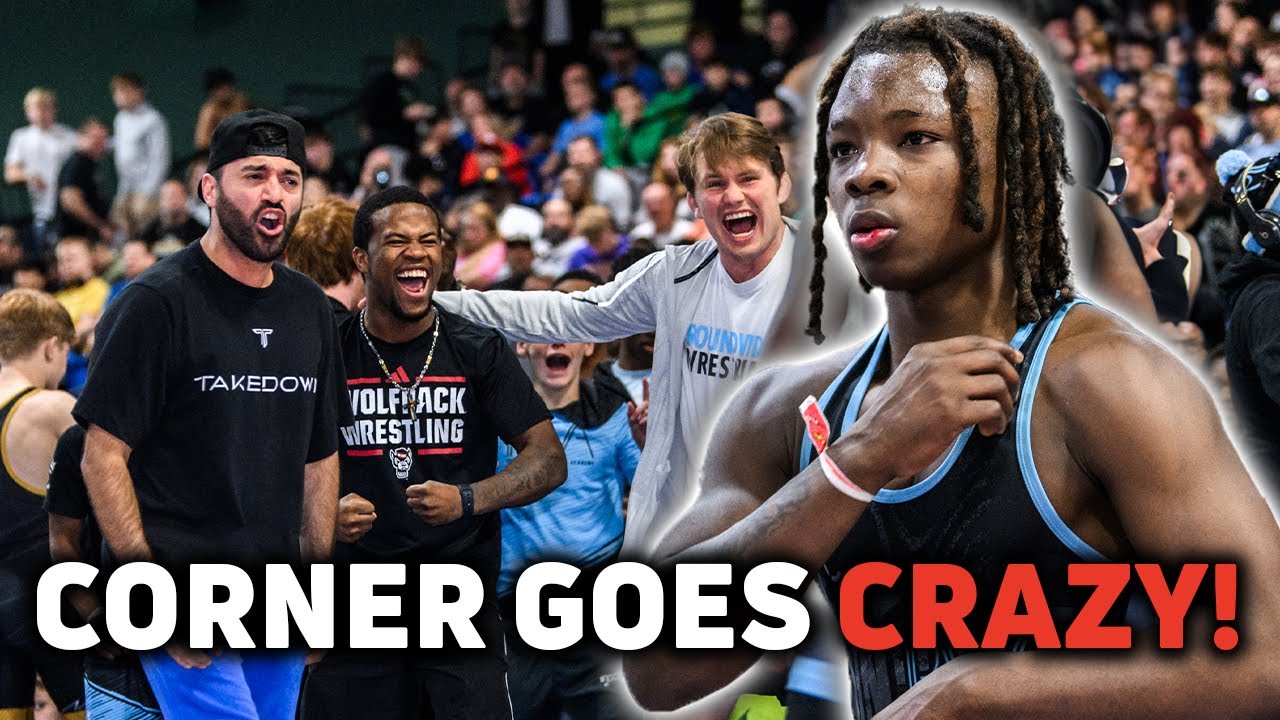 Antonio Mills UPSETS Returning Super 32 Champion Joe Bachmann