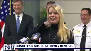 Fox 2 The Pulse on Bondi firing and Trump Iran speech