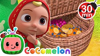 Yummy Snacks For Little Red Riding Jj Healthy Foods Cocomelon Kids Songs Nursery Rhymes