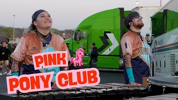 Pink Pony Club | United Percussion Front Ensemble arr. Joe Tremper