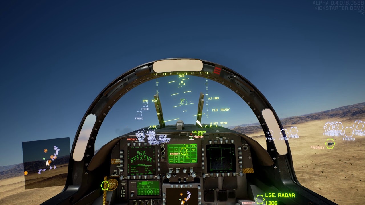 Project Wingman Mission 3 Kickstarter demo YouTube