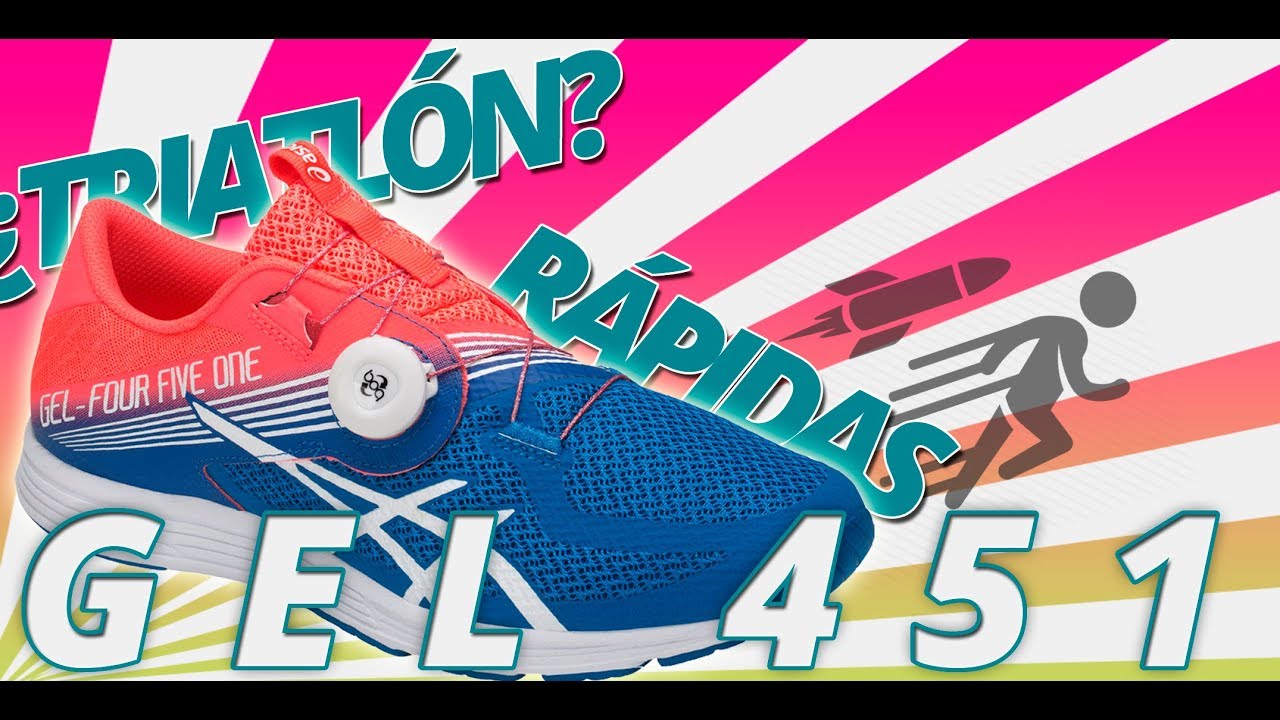 Asics Gel 451 REVIEW: voladoras neutras - YouTube