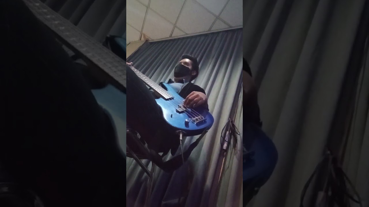 Hari ini kurasa bahagia ~ Bass Cover