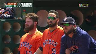 HOU AT OAK - August 19, 2018